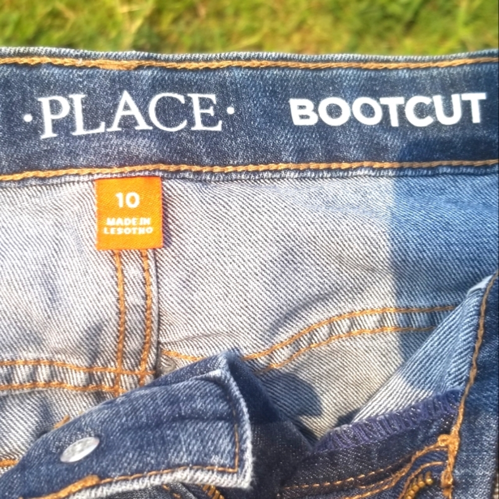 Boys jeans, bootcut, 10, children's place
